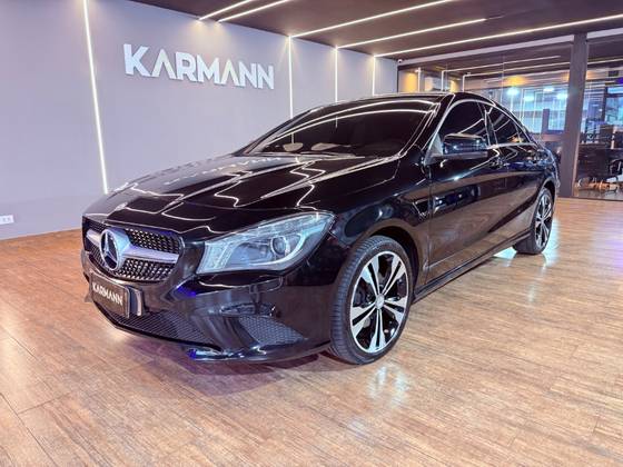 MERCEDES-BENZ CLA 200 1.6 URBAN 16V GASOLINA 4P AUTOMÁTICO